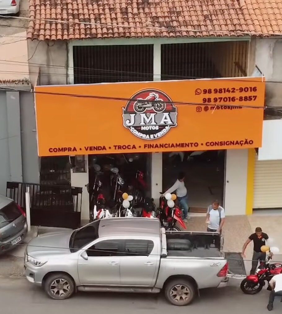Assaltantes roubam loja e levam três motocicletas no Anjo da Guarda