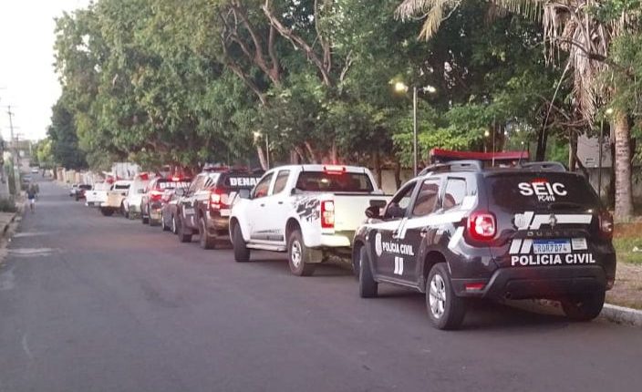 Operação “Thê”: polícia realiza ação de combate ao furto de energia no interior do Maranhão