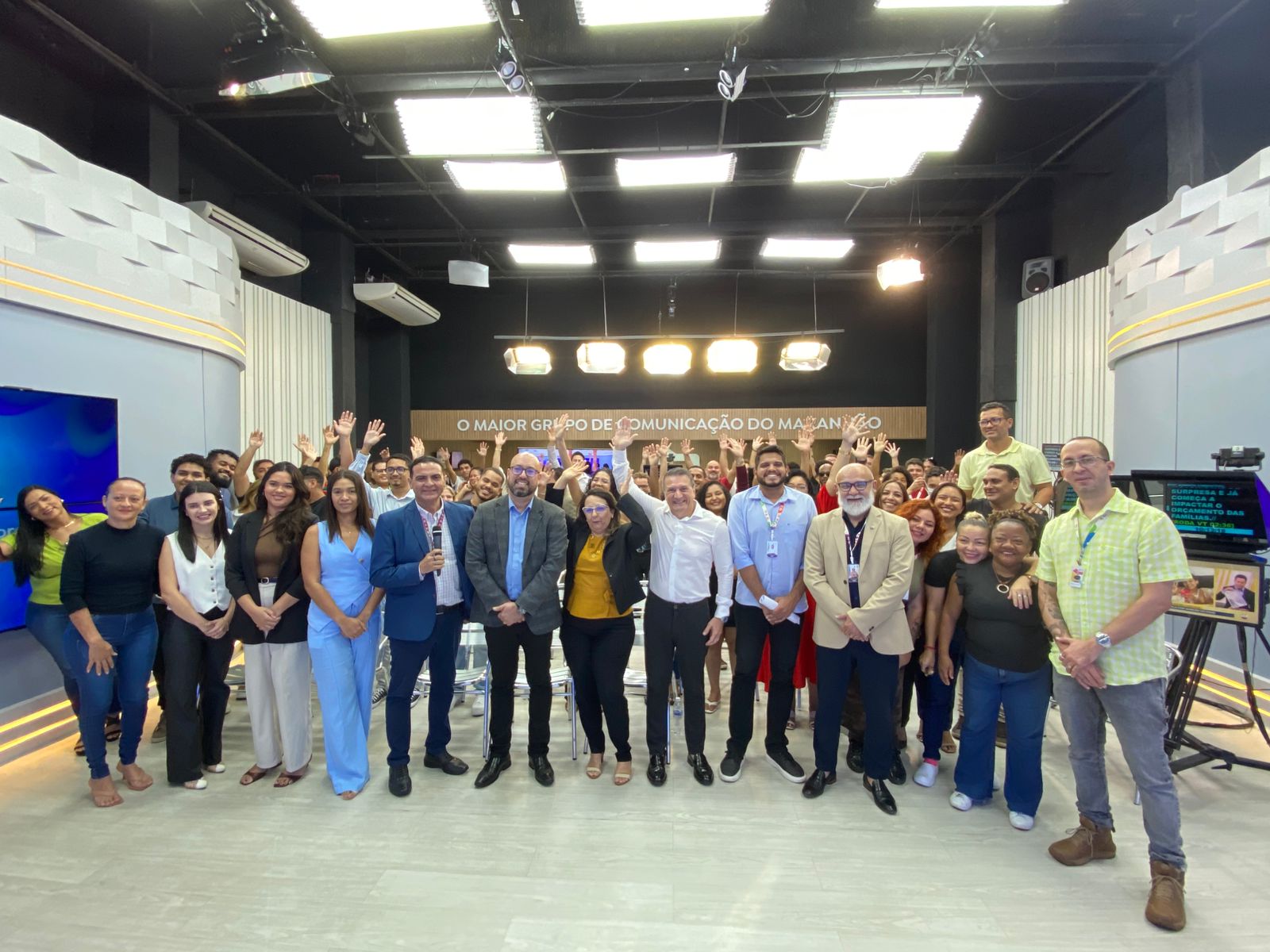 Grupo Difusora recebe novo CEO da empresa em evento com colaboradores