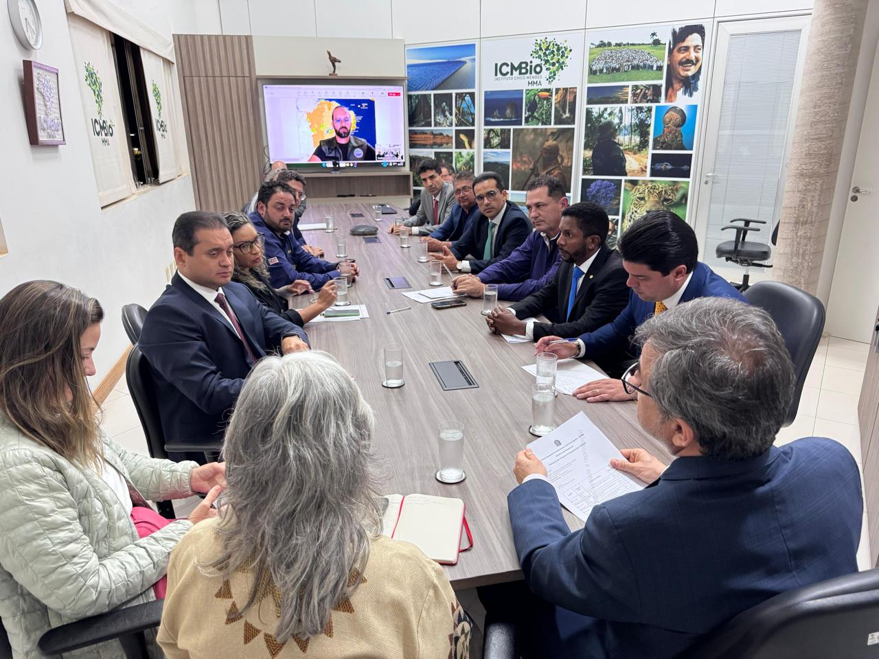 Senador discute com ICMBio medidas para proteger famílias rurais no Maranhão