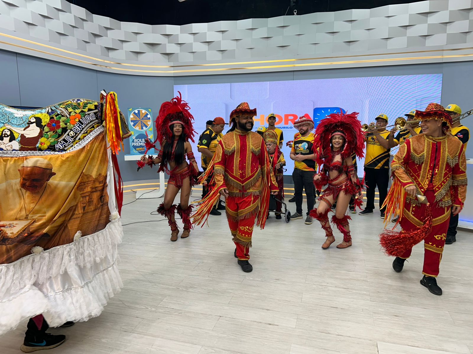 Hora D: Boi Brilho da Ilha mostra a força da cultura maranhense