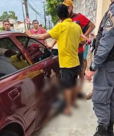 Homem é morto durante briga de trânsito no bairro do Anil