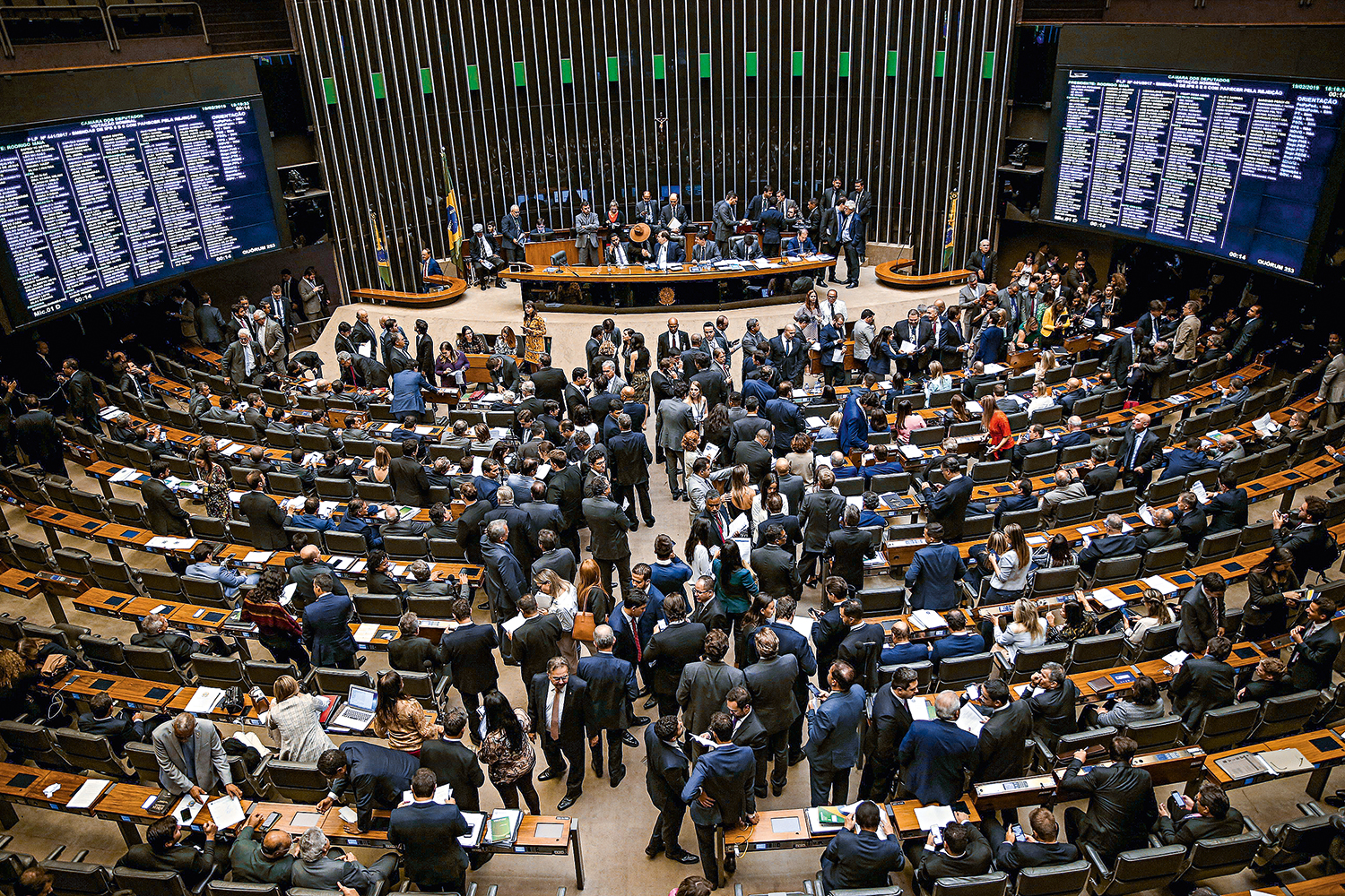 Plenário da Câmara dos Deputados Foto: reprodução