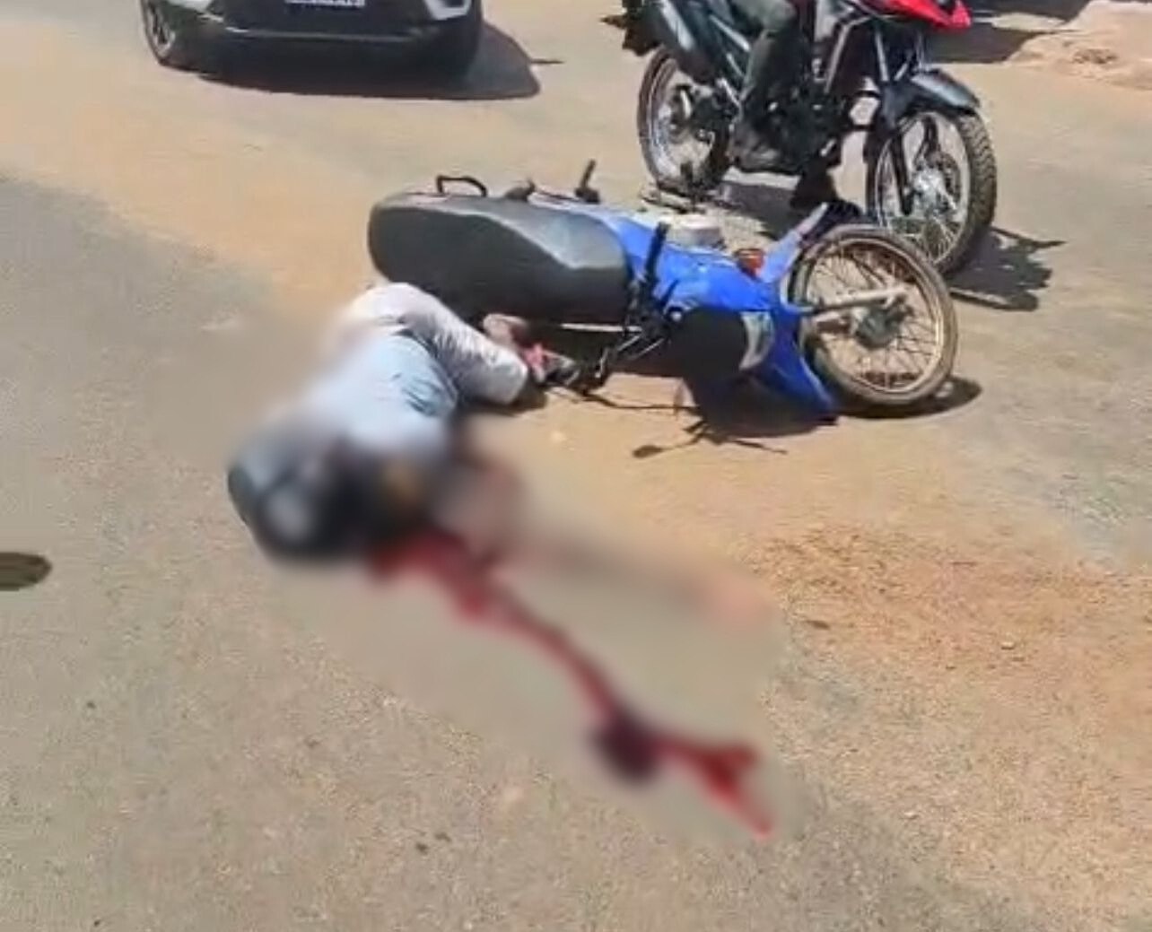 Colisão entre moto e ônibus deixa uma pessoa morta em Imperatriz