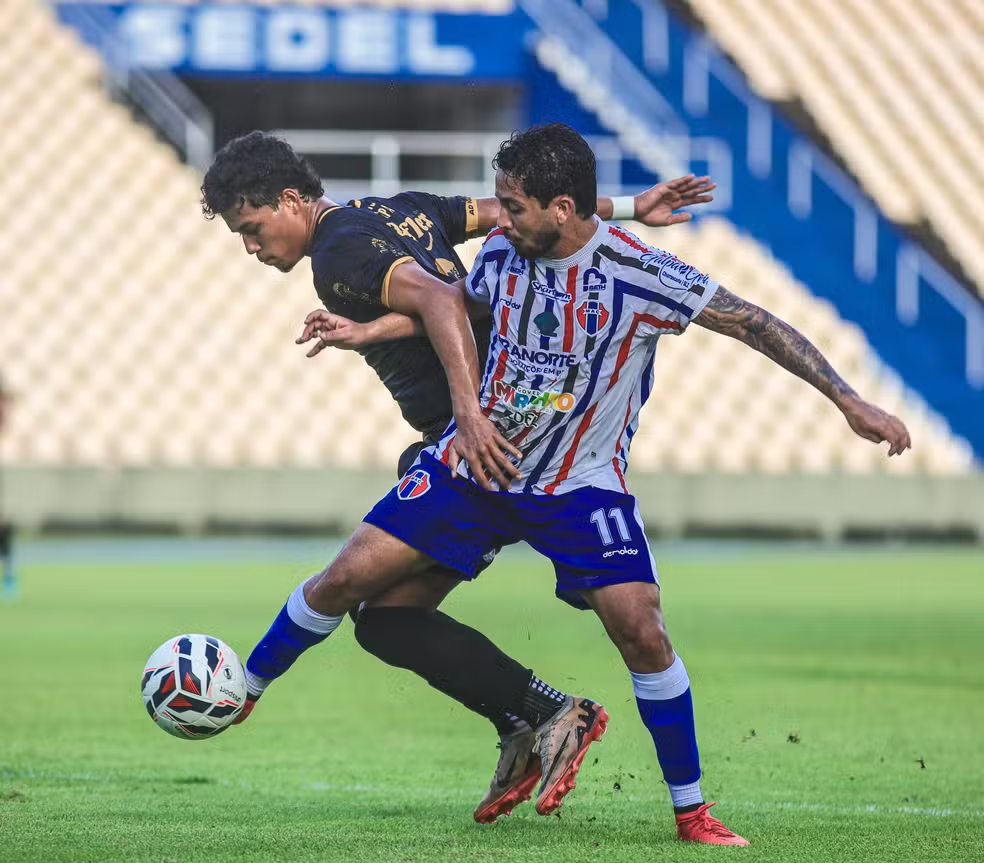 Maranhão Atlético cede empate no fim e segue sem vencer na série D