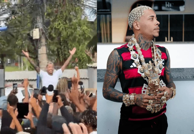 Poze do Rodo é liberado após prisão por envolvimento com facção criminosa