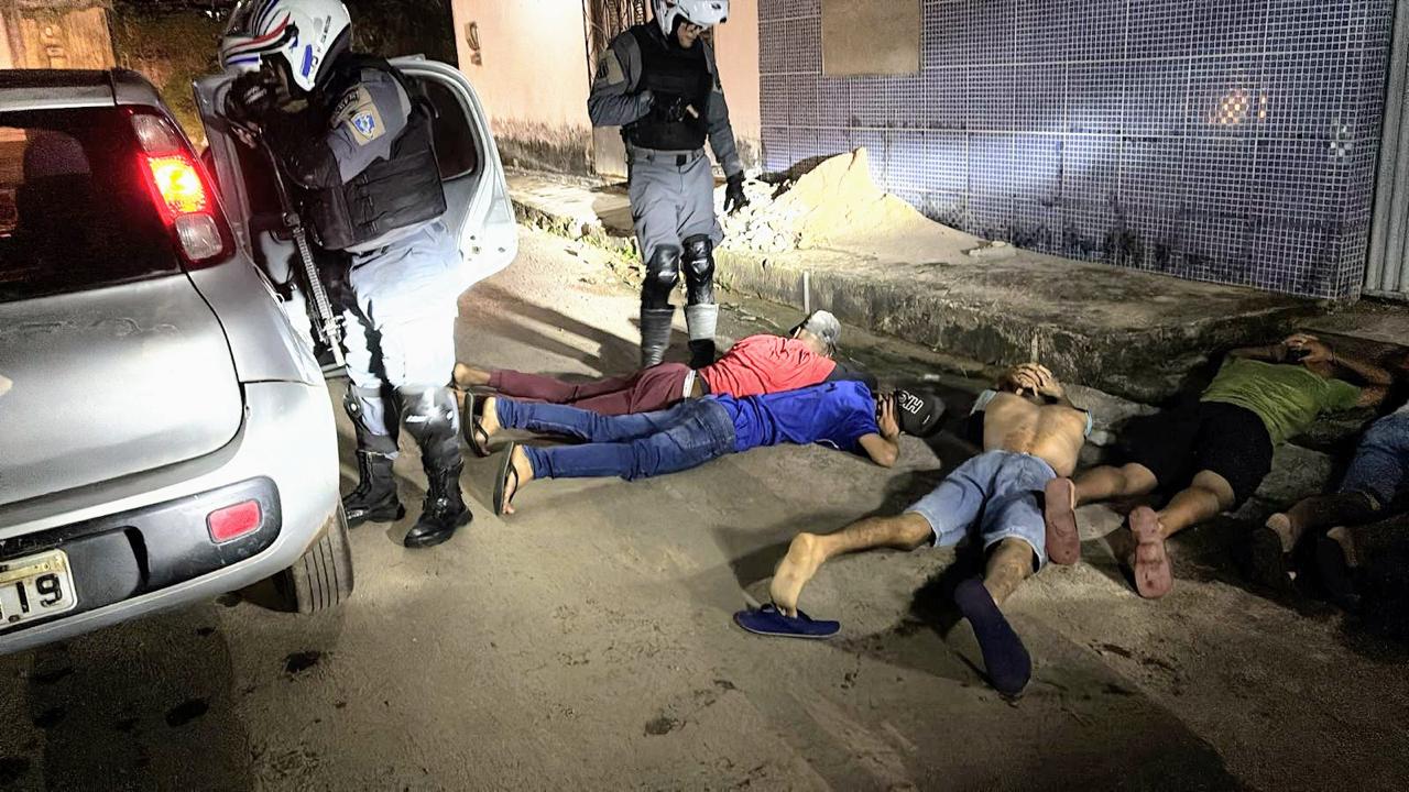 Quatro homens são presos após onda de assaltos em São Luís