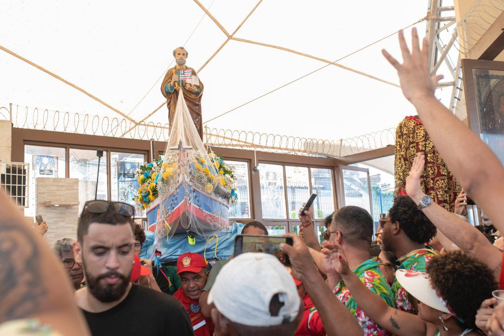 Com mais de 80 anos de história, festa de São Pedro reúne religiosidade, devoção e tradição