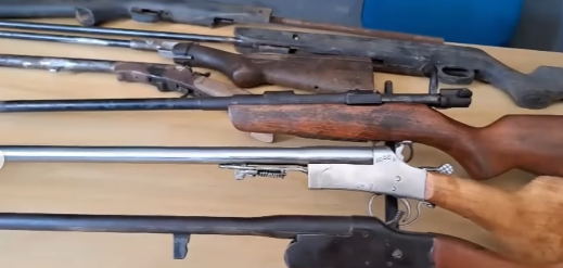 Polícia fecha fábrica clandestina de armas de fogo em Davinópolis