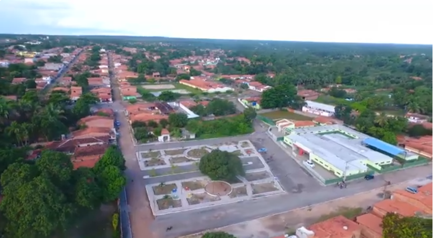 Cidade de Urbano Santos Foto: Joari Aires/reprodução