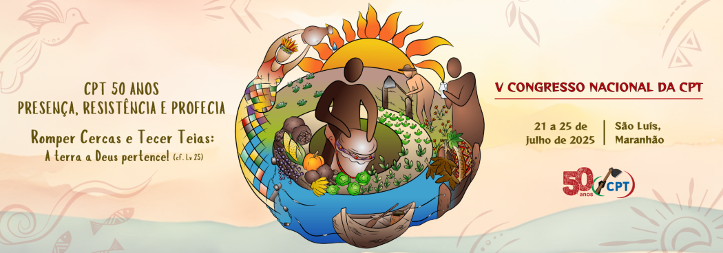 Pastoral da Terra celebra 50 anos com congresso nacional em São Luís