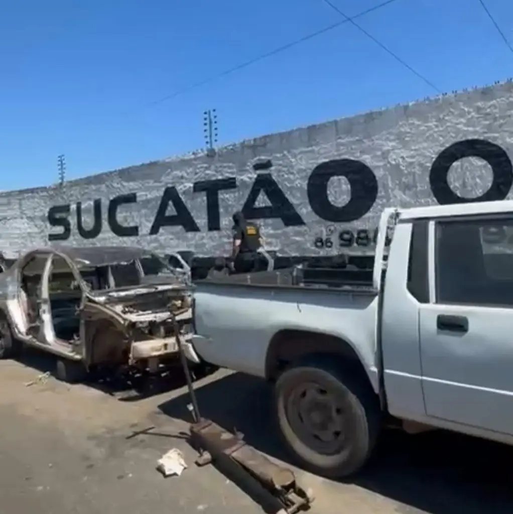 Empresa foi interditada em Teresina Foto: reprodução