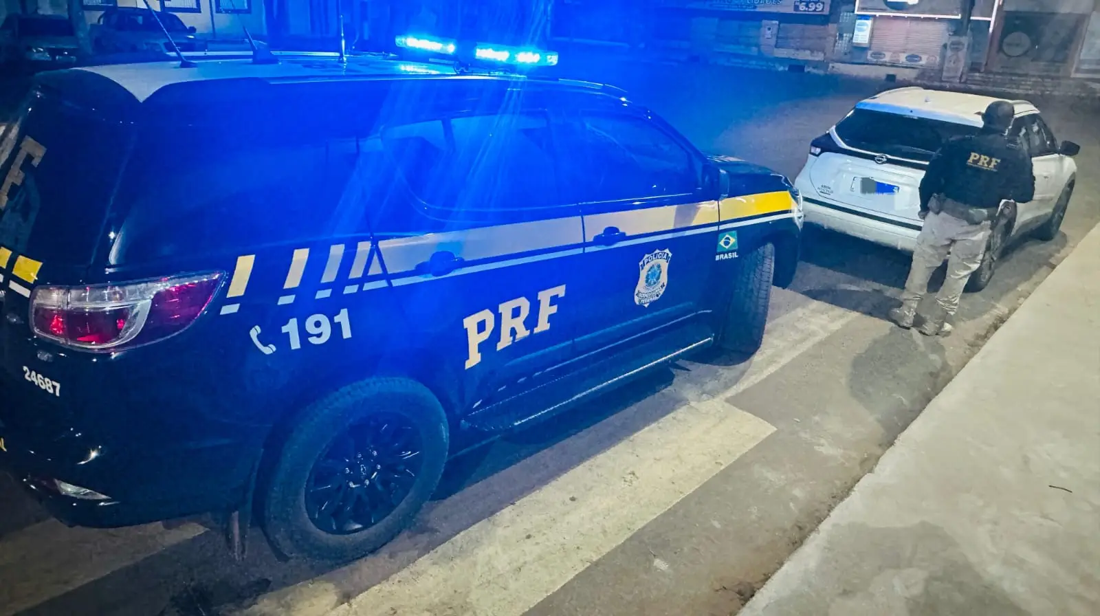 Foto: Divulgação/PRF
