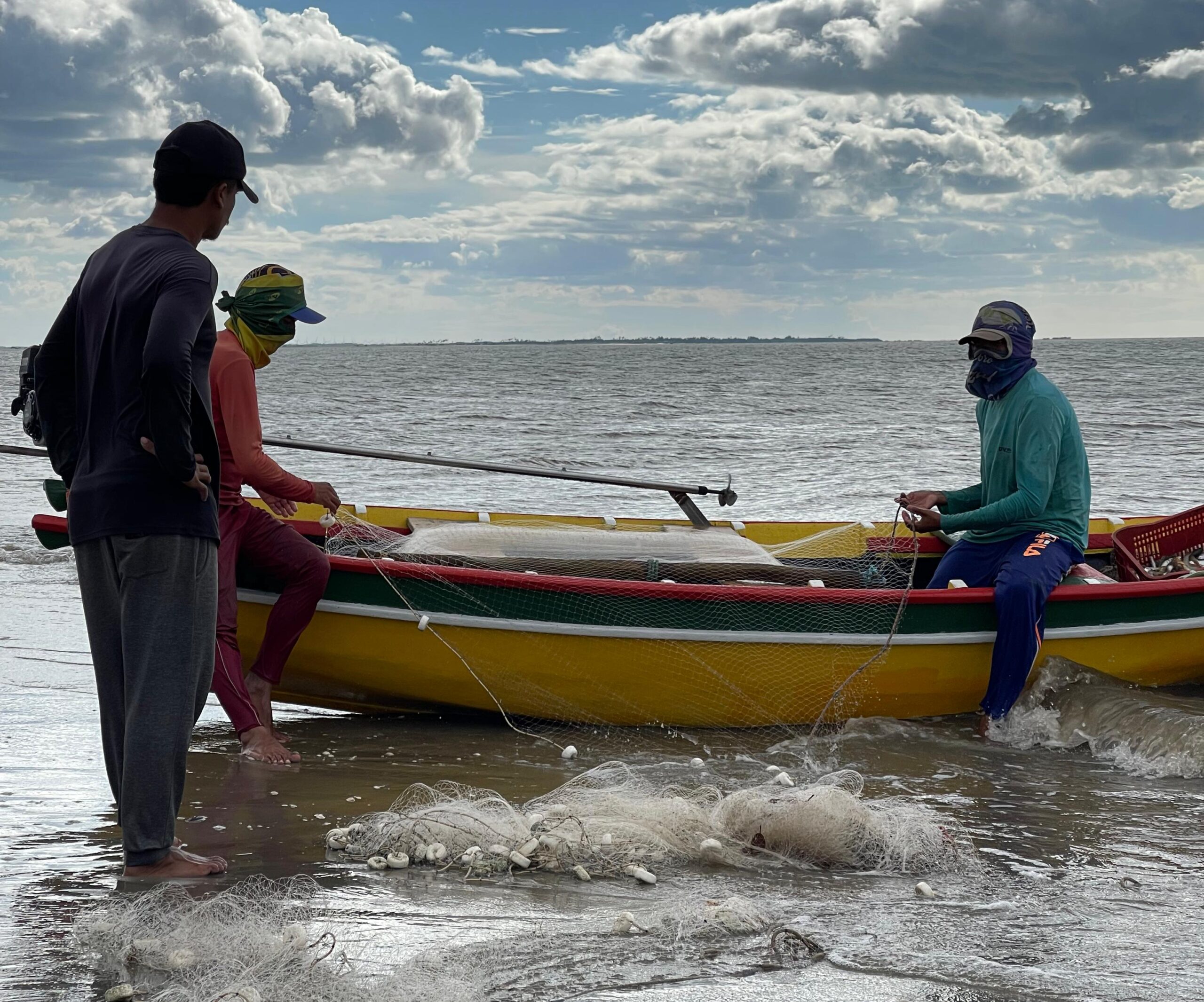 Pescadores de Tutóia Foto: Tarcísio Brandão