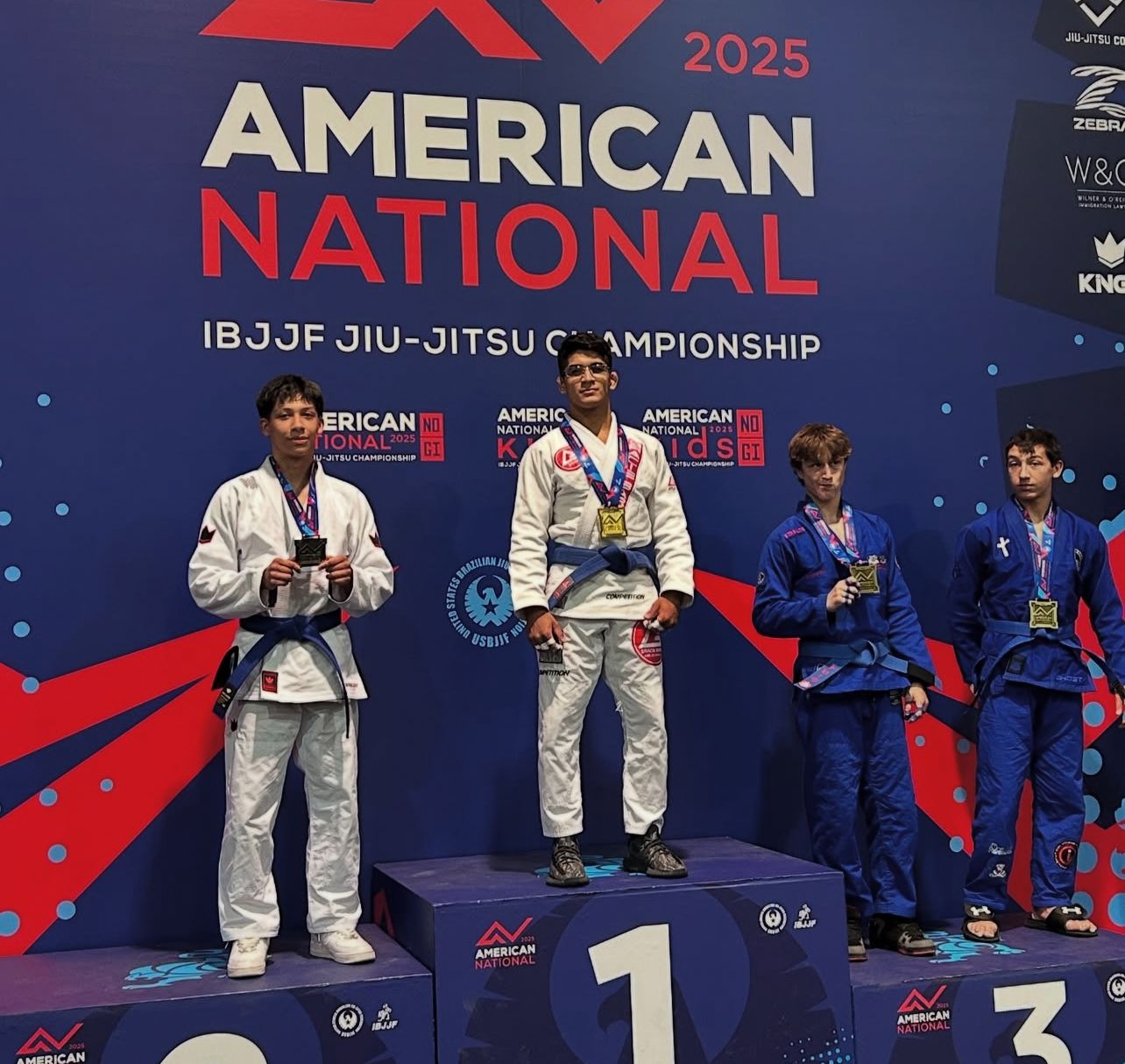 Hawann também é campeão mundial Foto: reprodução/redes sociais