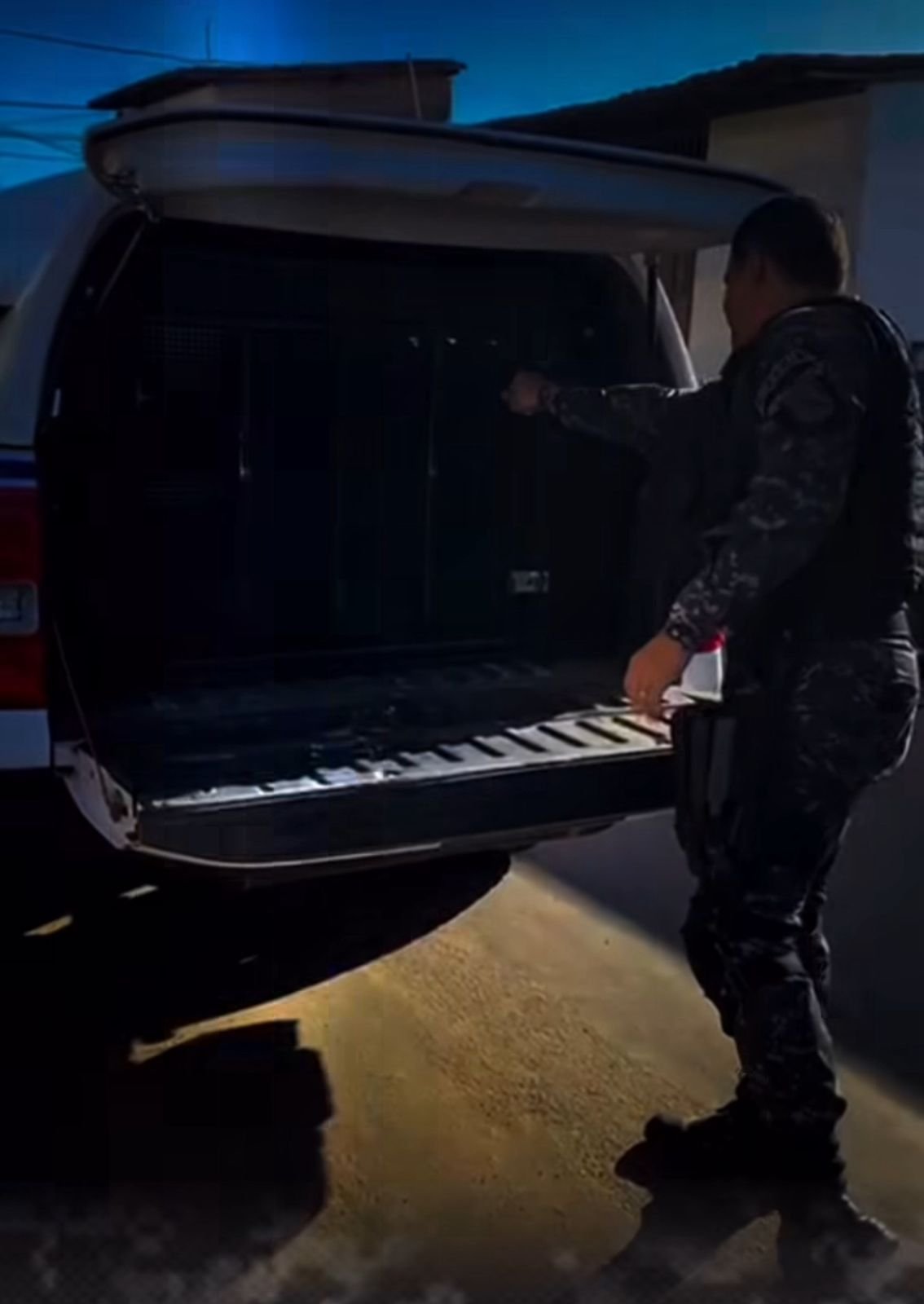 Homem é preso em flagrante por agredir e ameaçar a própria mãe em Itapecuru-Mirim