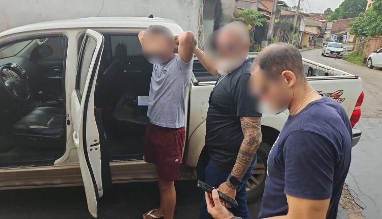 Homem é preso em São Luís por crimes de homicídio e latrocínio em Santa Catarina