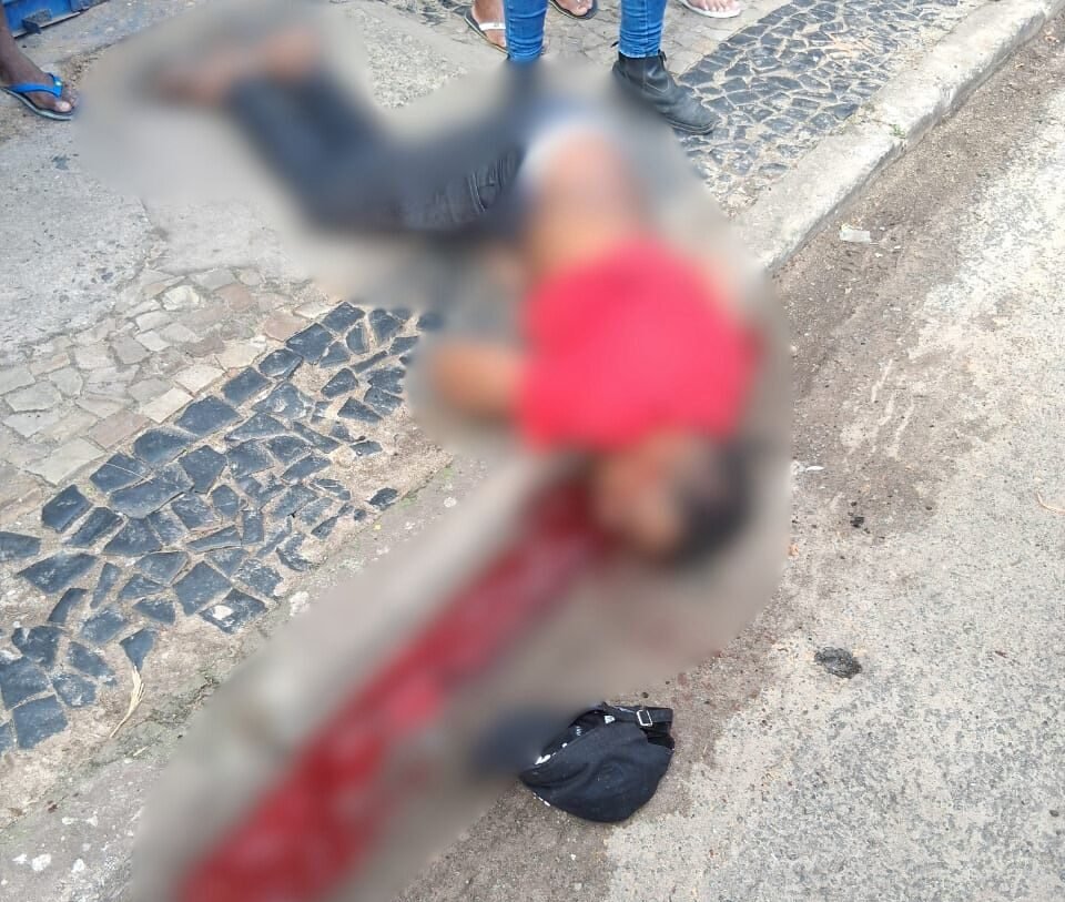 Homem é morto com cinco disparos de arma de fogo na Liberdade