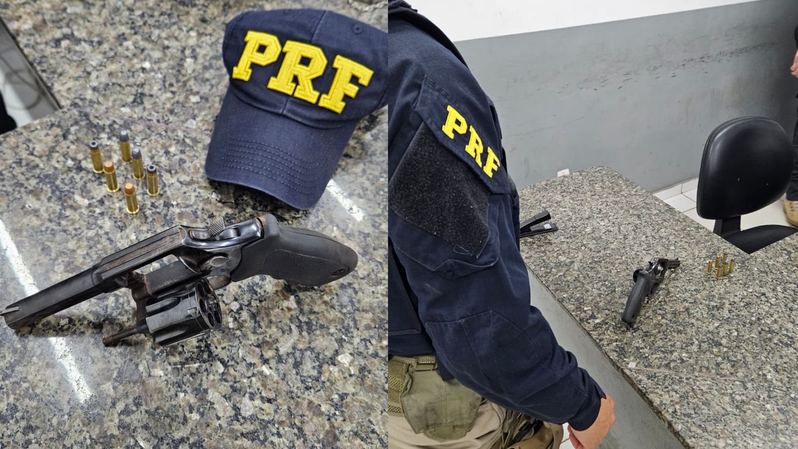 Fonte: Polícia Rodoviária Federal (PRF)