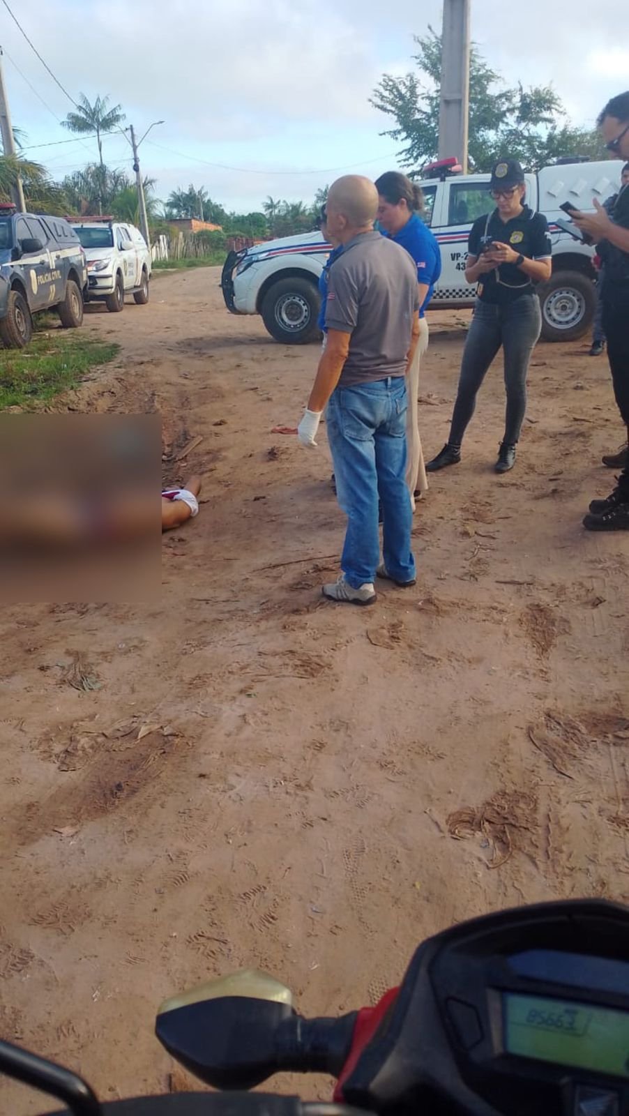 Corpo de homem é encontrado na Vila Riod, nesta segunda-feira, 14