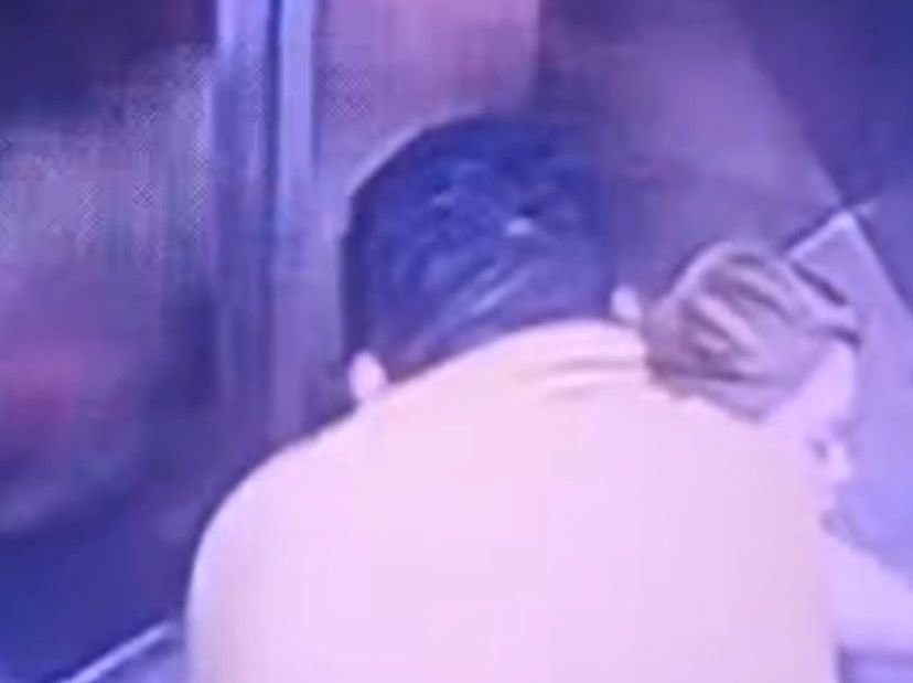 Reprodução/Câmera de segurança