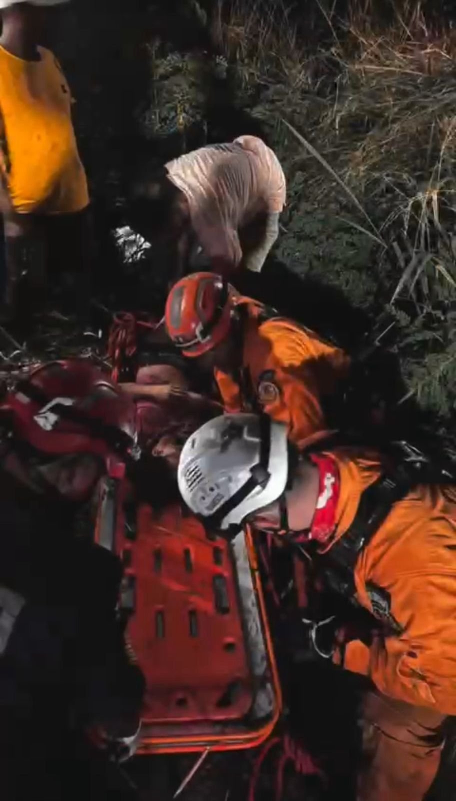 Foto: divulgação Corpo de Bombeiros.