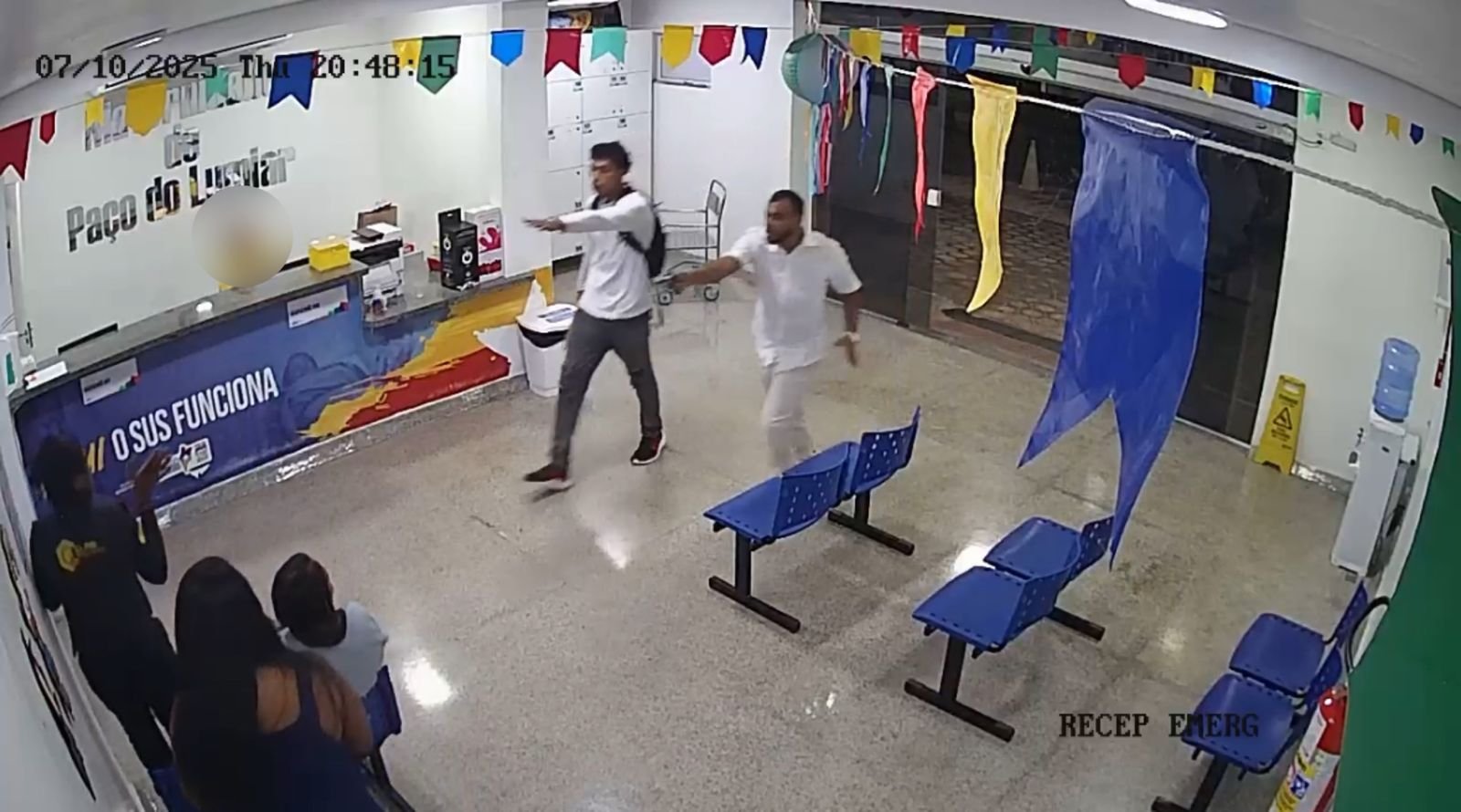 Polícia identifica responsáveis por assalto em maternidade de Paço do Lumiar