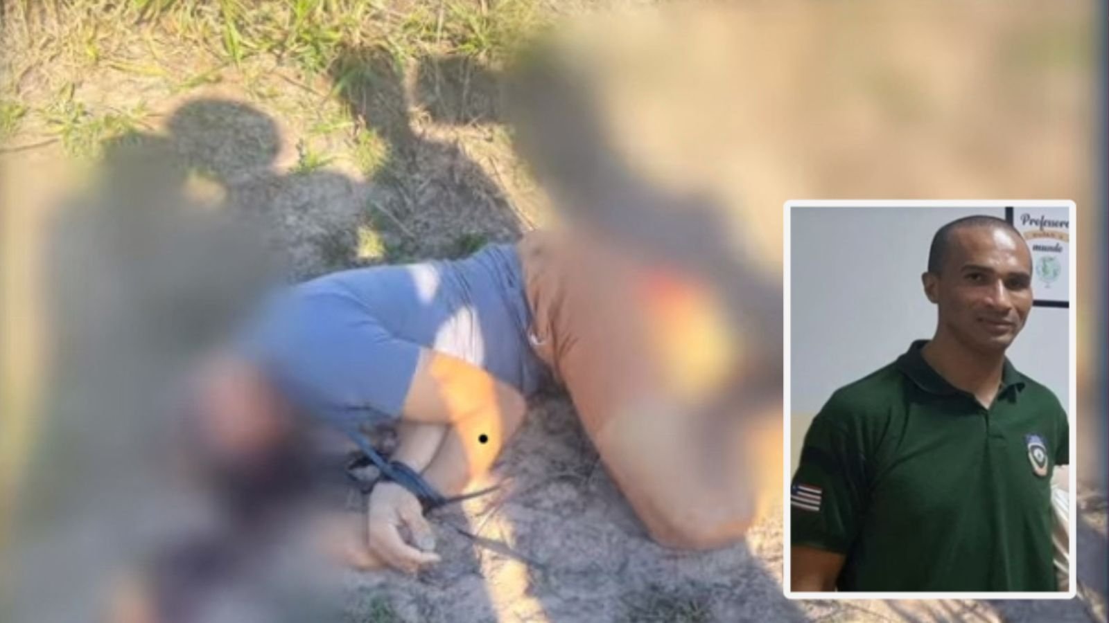 Professor é encontrado morto com as mãos amarradas em Santa Luzia do Tide