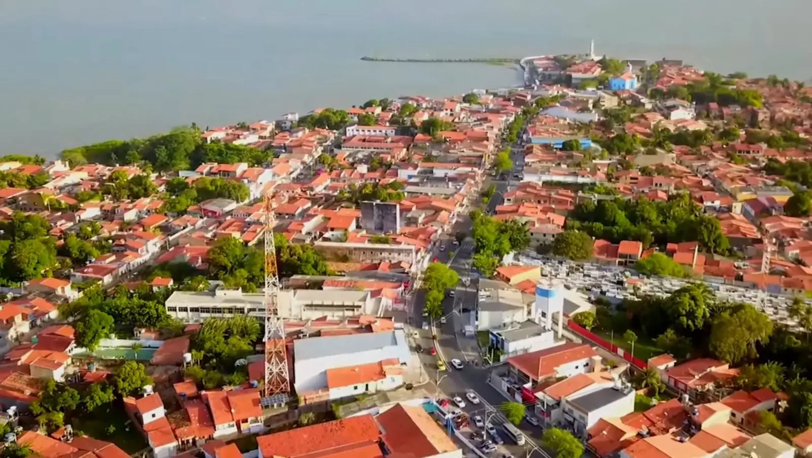 Cidade de São José de Ribamar Foto: Joari Aires