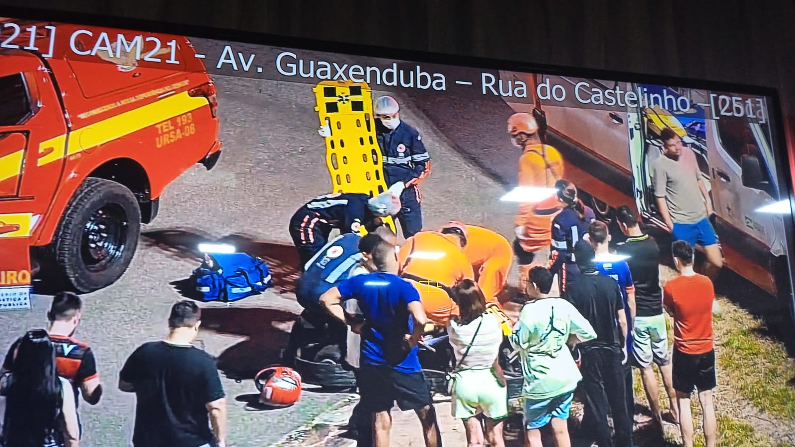 Jovem fica gravemente ferida após acidente durante corrida de Kart