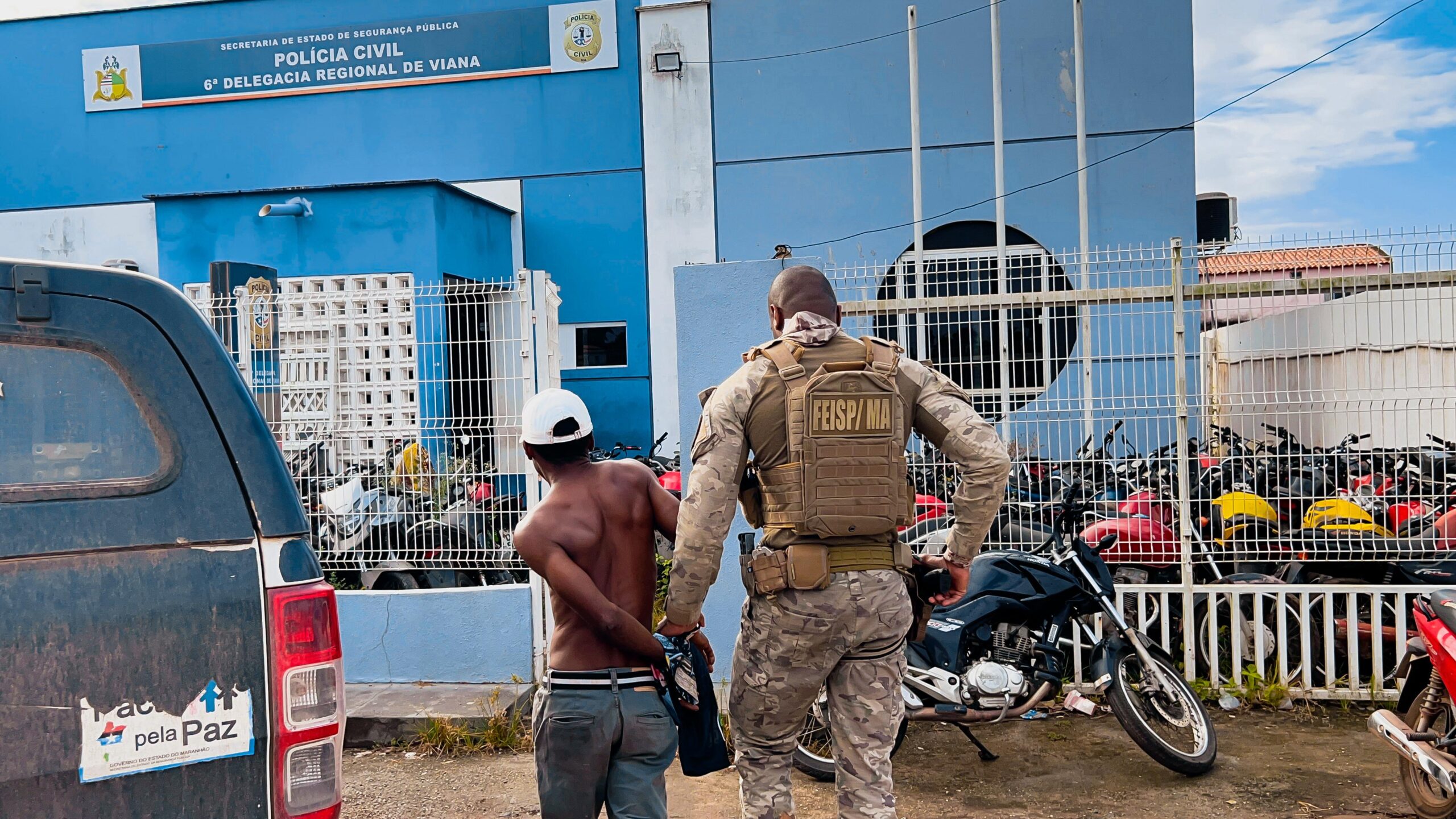 Vinte e dois mandados de prisão são cumpridos na Baixada Maranhense por homicídios e tráfico de drogas