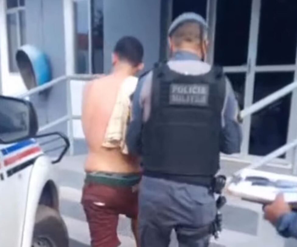 Homem é preso por manter companheira em carcêre privado na Cidade Operária