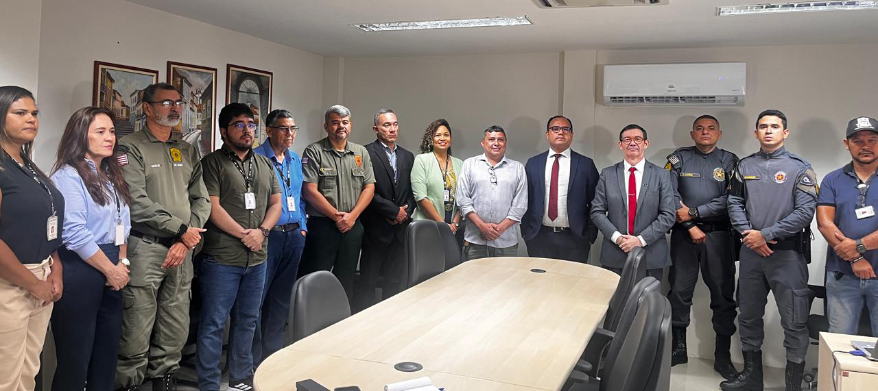 Integrantes da força tarefa Foto: divulgação/Asscom Fórum