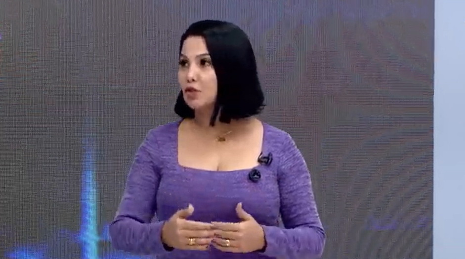 Susan Lucena Foto: reprodução/TV Difusora 