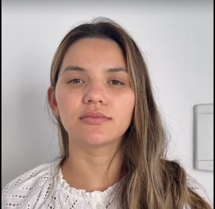 Presidente da Câmara Municipal de Afonso Cunha, vereadora Júlia Rodrigues Foto: reprodução