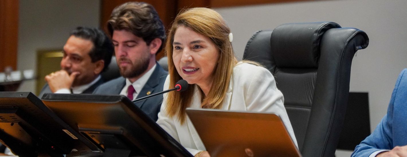 Presidente da Assembleia Legislativa do Maranhão, Iracema Vale