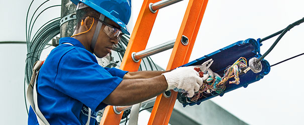 Empresa na área de telecomunicação abre vaga para Técnico em Fibra Óptica