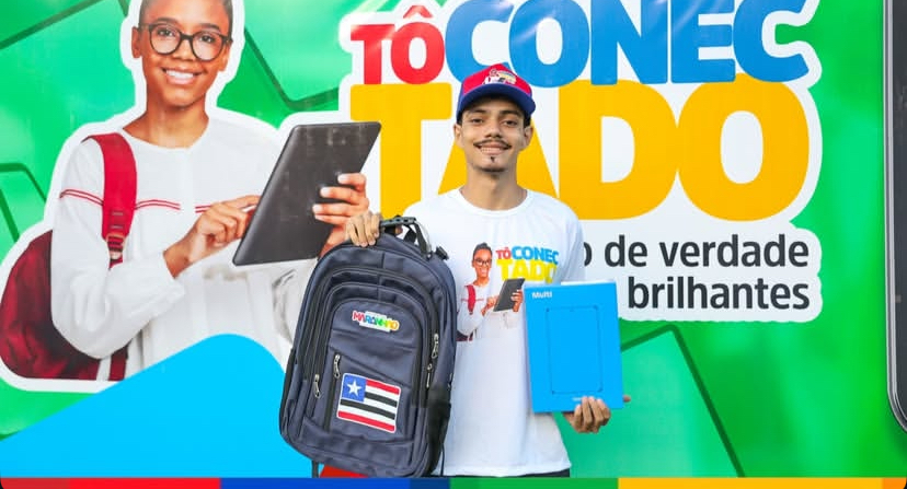 Governo do Maranhão inicia a entrega de 250 mil tablets a estudantes de escolas públicas