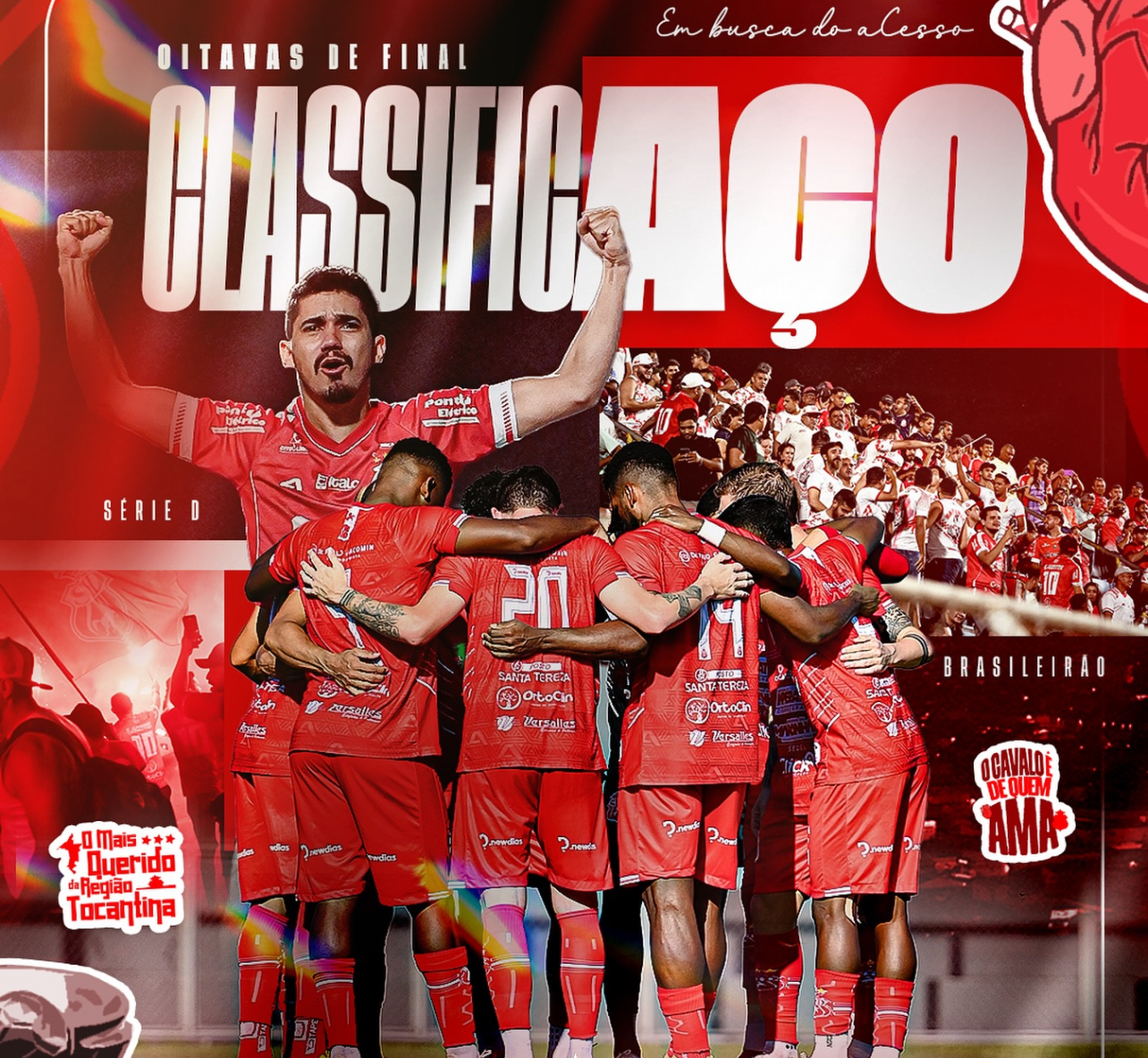 Imperatriz vence nos pênaltis e avança às oitavas da Série D