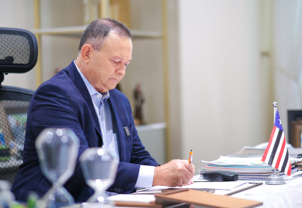 Governador Carlos Brandão Foto: reprodução