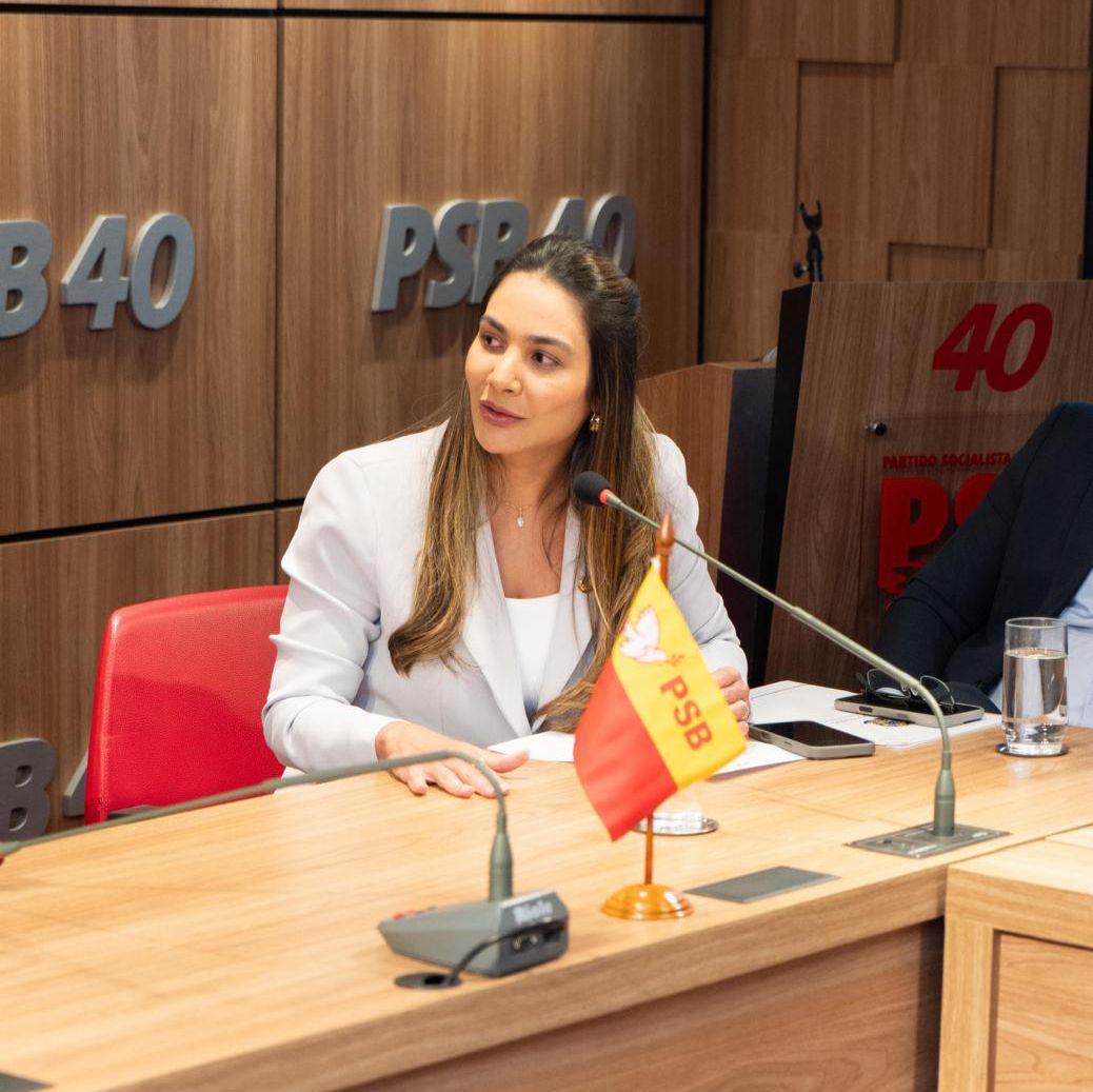 Senadora Ana Paula Lobato Foto: reprodução 