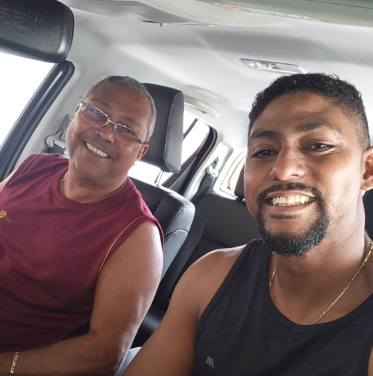 Aldemir e Fabrício Foto: arquivo pessoal/Fabrício