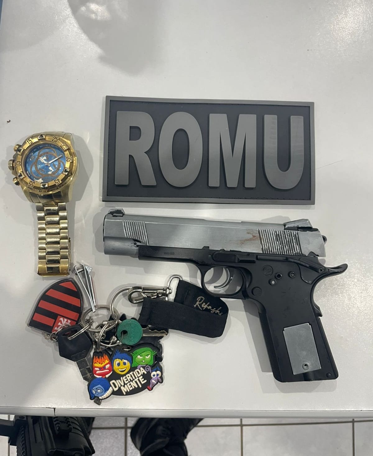 Foto: divulgação Romu