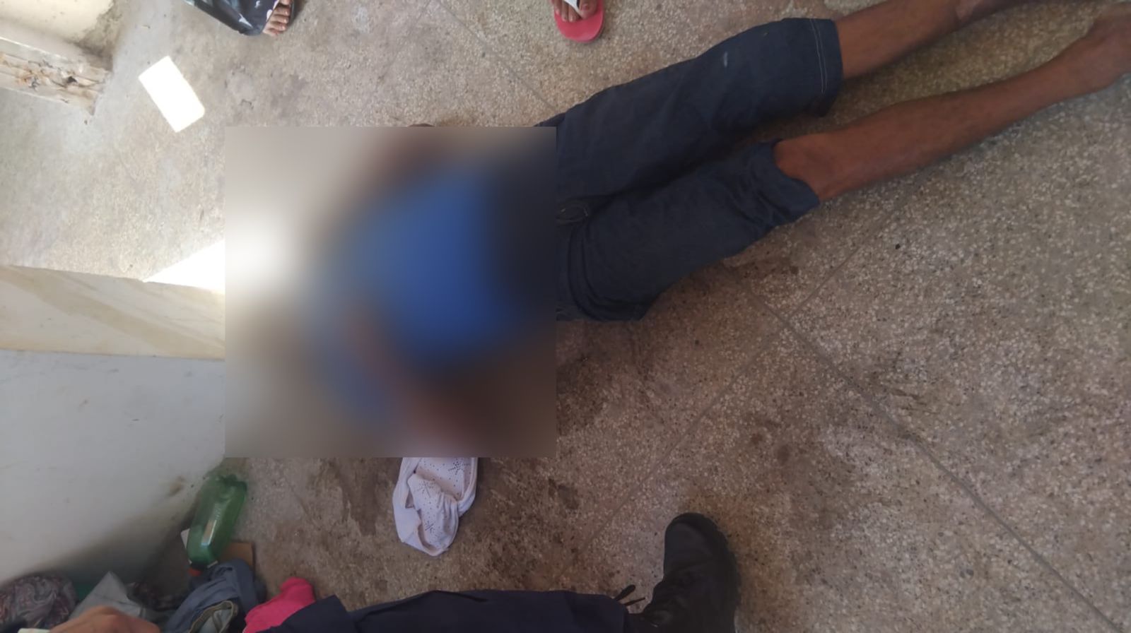 Corpo é encontrado dentro de garagem em São José de Ribamar