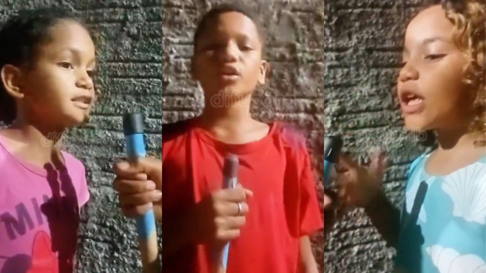 Vídeo: menino vira “repórter” e entrevista pequenas moradoras para denunciar abandono de rua na região do Maracanã