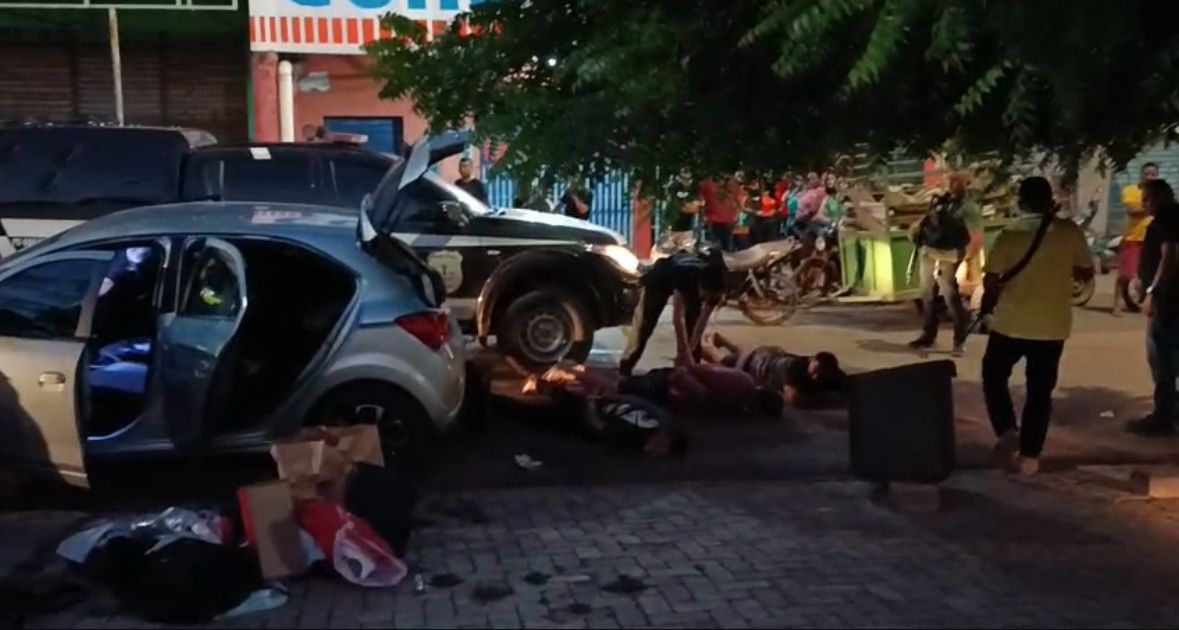 Trio é preso após flagrante de golpe com “chupa-cabra” em banco de Miranda do Norte