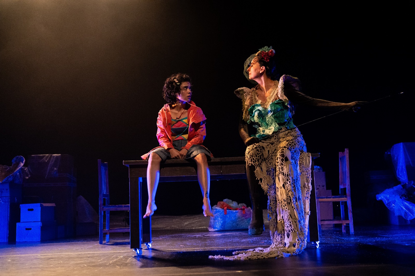 Adaptação teatral de Dom Casmurro chega a São Luís com apresentações gratuitas