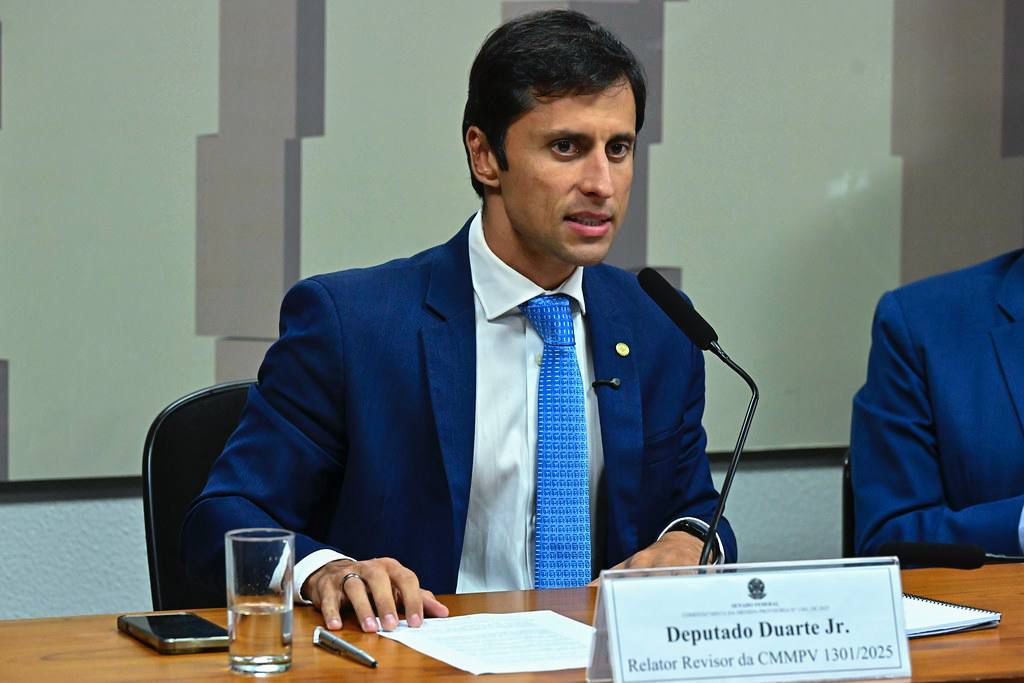 Deputado Duarte Júnior Foto: reprodução