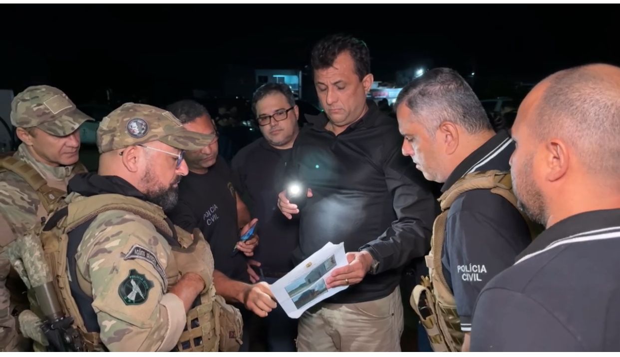 Polícia Civil cumpre mandados de prisão em Humberto de Campos