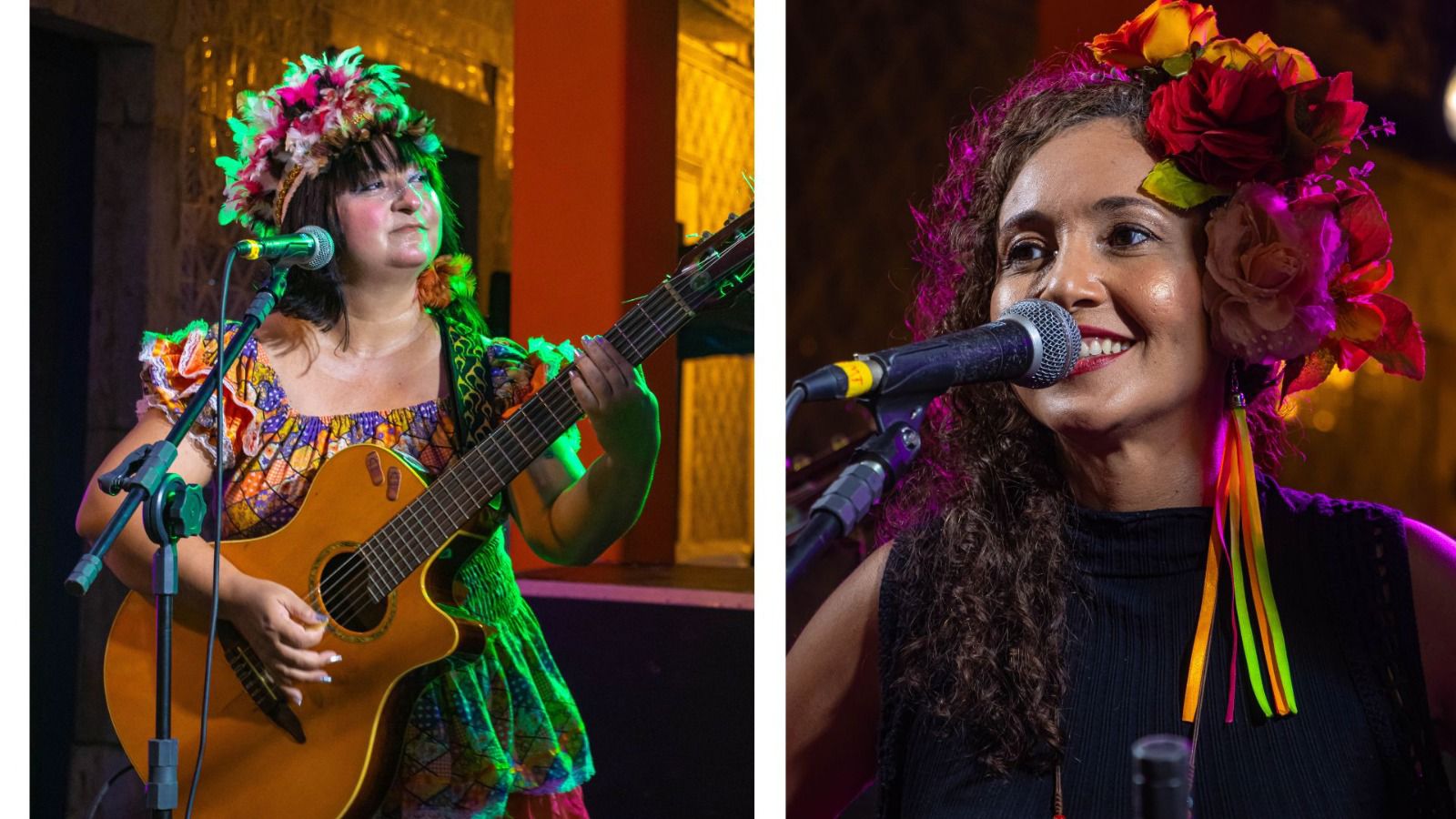 Vagalume Produções em contação de histórias sobre o Folclore Brasileiro no Golden Shopping Calhau neste sábado, 23 de agosto